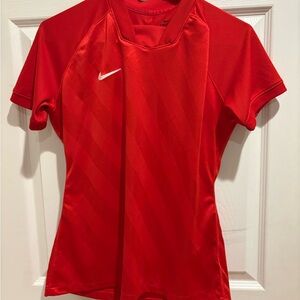 Nike Red Short Sleeve Shirt